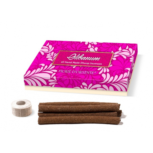 Dhoop Incense - Incenso Olibanum - 100% naturale - 10 sticks