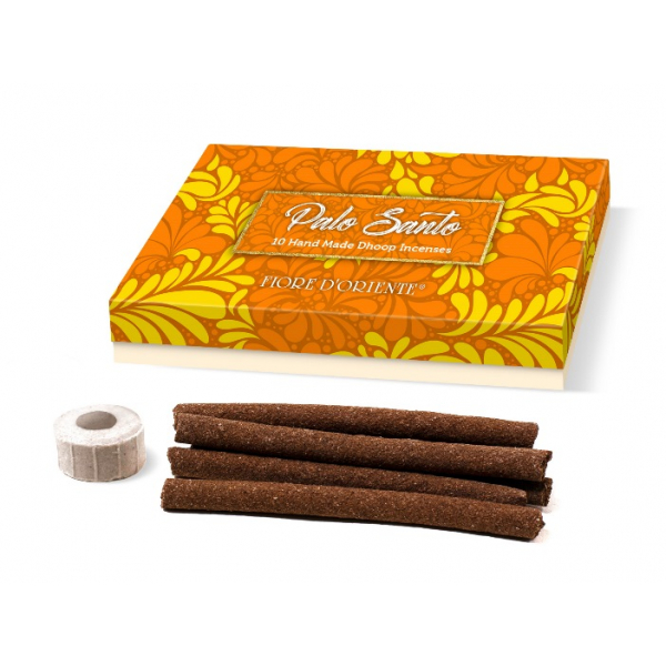 Dhoop incense - Incenso Palo Santo 10 sticks - 100% naturale