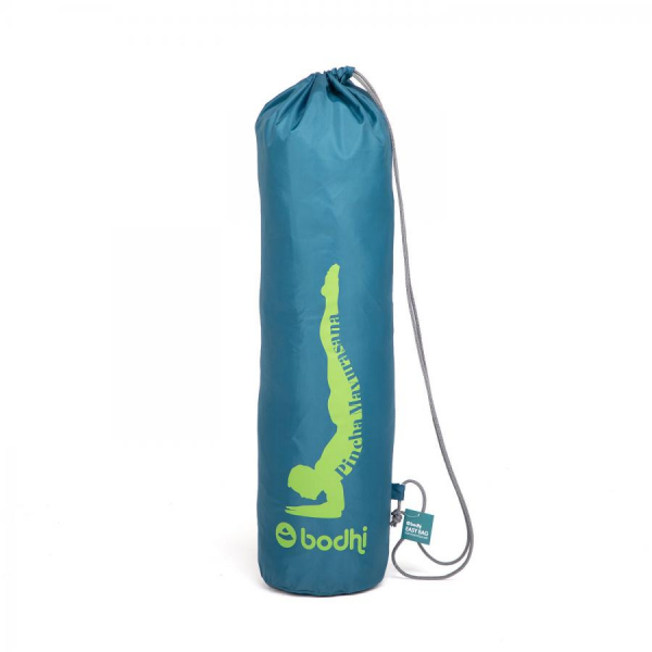 Porta Tappetino Yoga - EASY BAG, Poliestere blu scuro (Pincha Mayurasana)