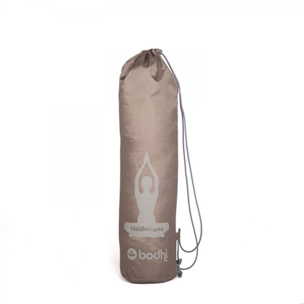 Porta Tappetino Yoga - EASY BAG, Poliestere tortora (Siddhasana)