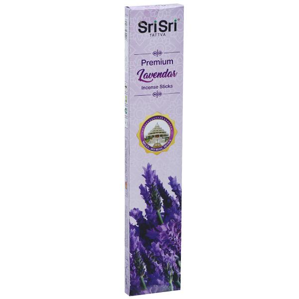 Bastoncini di Incenso Premium Lavanda Sri Sri Tattva - 20 g