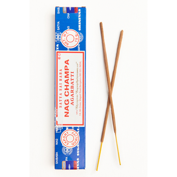 Incenso Bastoncini - Satya Sai Baba Nagchampa Agarbatti - 15 g