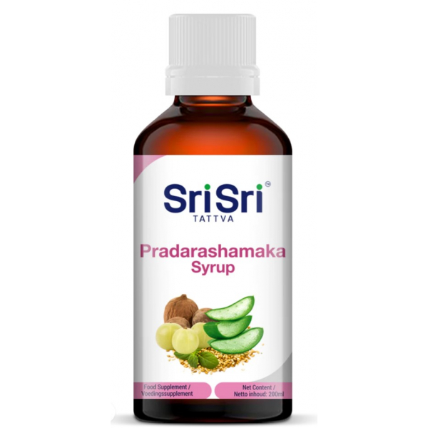 Sciroppo Ayurvedico Pradarashamaka - Disturbi mestruali, 200ml  Rimedio ayurvedico