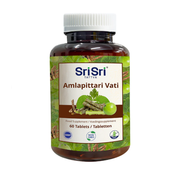 Amlapittari Vati (Iperacidità) - Rimedio Ayurvedico 60 compresse