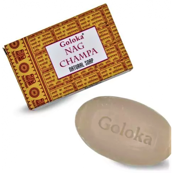 Goloka Nag Champa Sapone Naturale 75 grammi