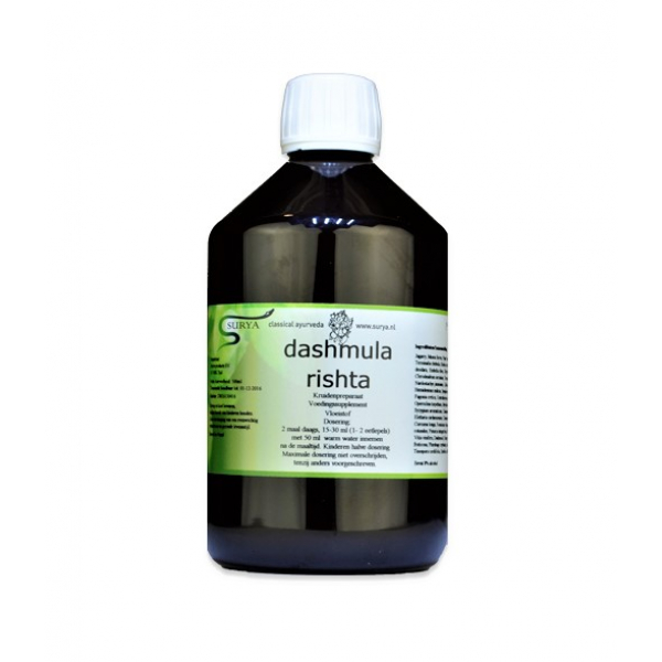 Sciroppo Ayurvedico DASHMULA RISHTA - 500ml