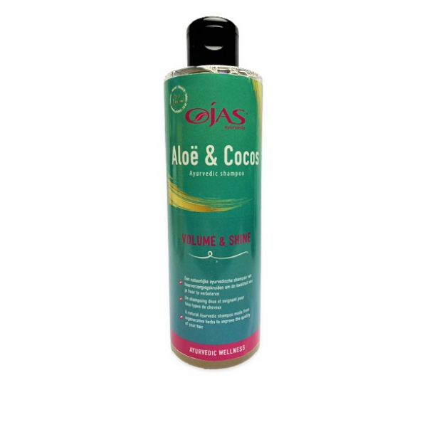 SHAMPOO AYURVEDICO Aloe e Cocco - OJAS - 250 ml