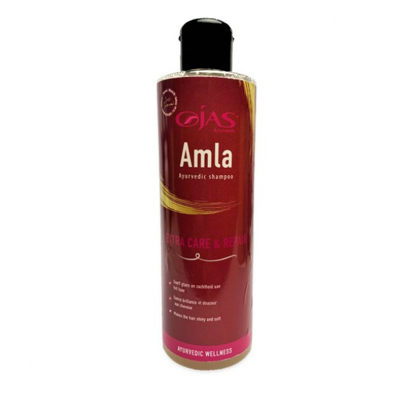SHAMPOO AYURVEDICO Amla - OJAS - 250 ml