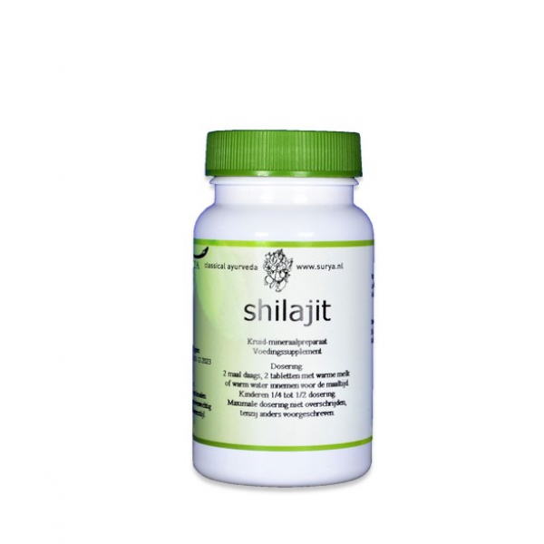 SHILAJIT - 60 Compresse  Rimedio ayurvedico