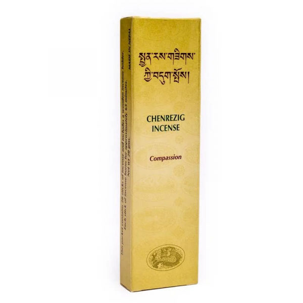 Incenso tibetano Chenrezig Compassion - 20 gr