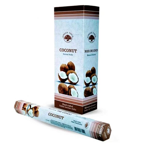 Incenso al cocco  - Green Tree