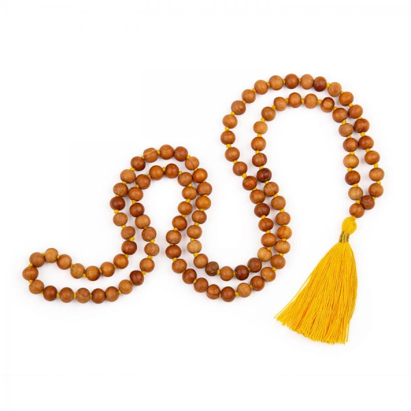 Non Dye Natural Origin Color Rudraksha Mala 108+1 Beads Rosary Mala 7 - Foto 3