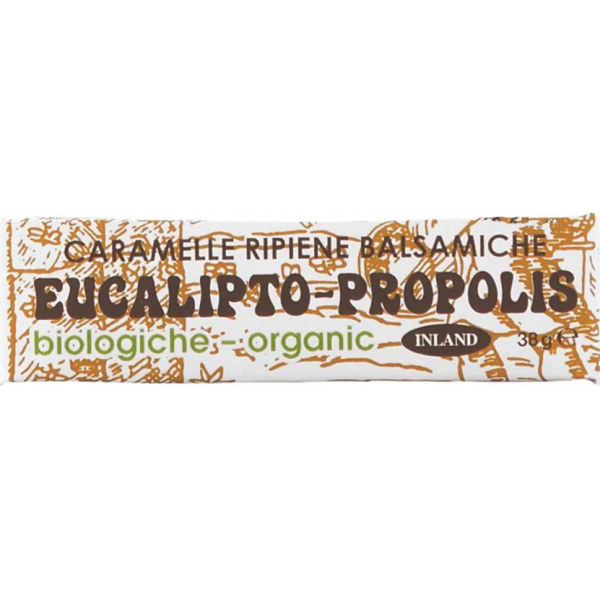 Caramelle ripiene balsamiche eucalipto-propolis - 38g