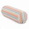 Yoga BOLSTER - Collezione ETHNO - jacquard fantasia albicocca e azzurro