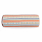 Yoga BOLSTER - Collezione ETHNO - jacquard fantasia albicocca e azzurro