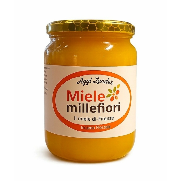 MIELE MILLEFIORI AGRILANDER - 500 gr