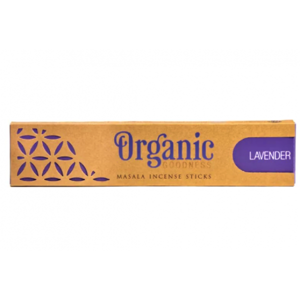 Incenso Biologico Organico Goodness al Lavanda -15g