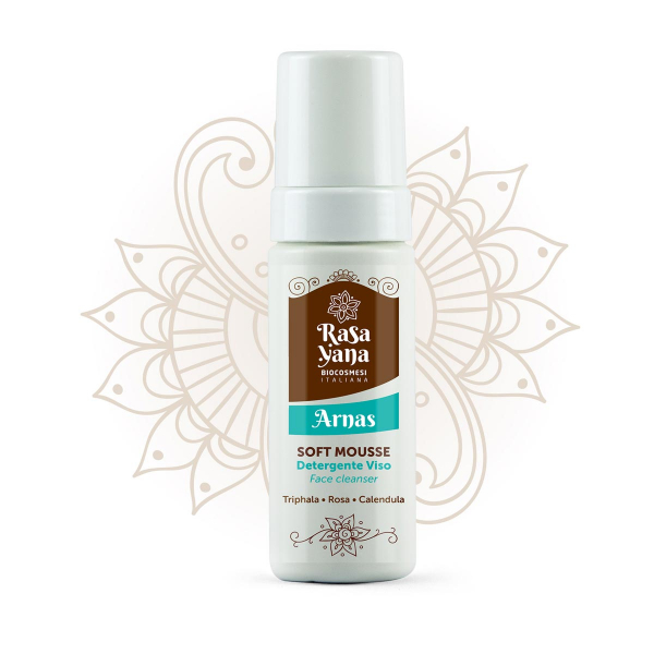 ARNAS: Soft Mousse Detergente Viso - Rasayana