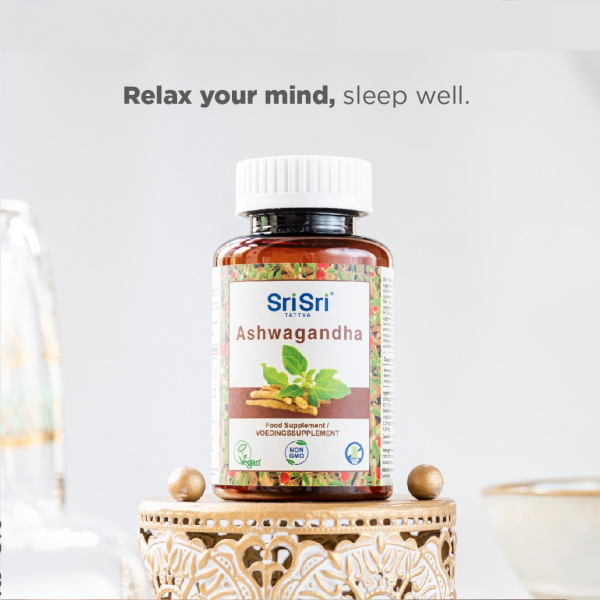 Ashwagandha (Ginseng indiano) - Rimedio Ayurvedico 60 compresse