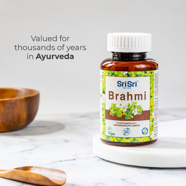 Brahmi (Bacopa Monnieri) -Ribedio Ayurvedico 60 compresse