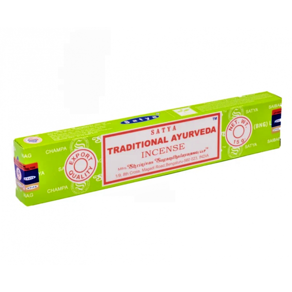 Incenso Satya Traditional Ayurveda - 15 gr