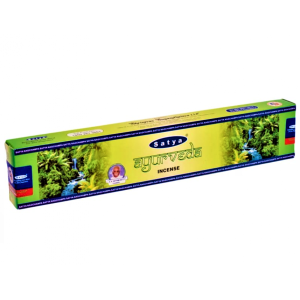 Incenso Satya Ayurveda - 15gr