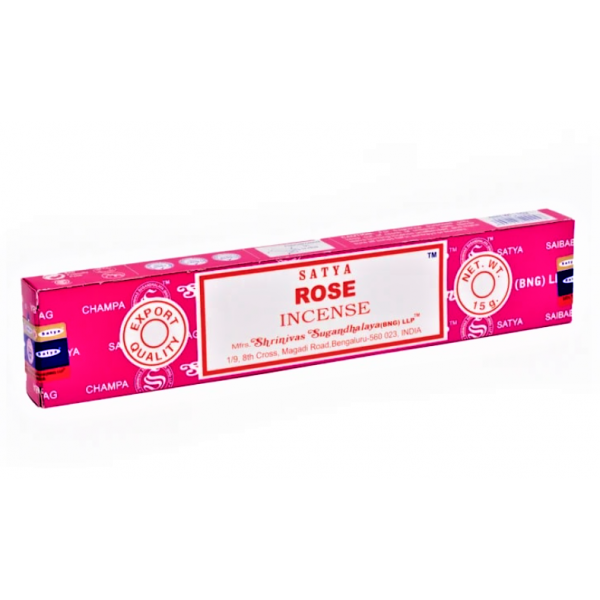 Incenso Satya Rosa - 15gr