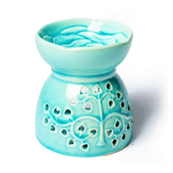 Bruciatore Per Essenze In Ceramica – Casetta – Occasione – Funzionante