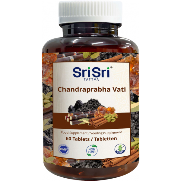 Chandraprabha Vati (Ringiovanente) - Rimedio Ayurvedico 60 compresse