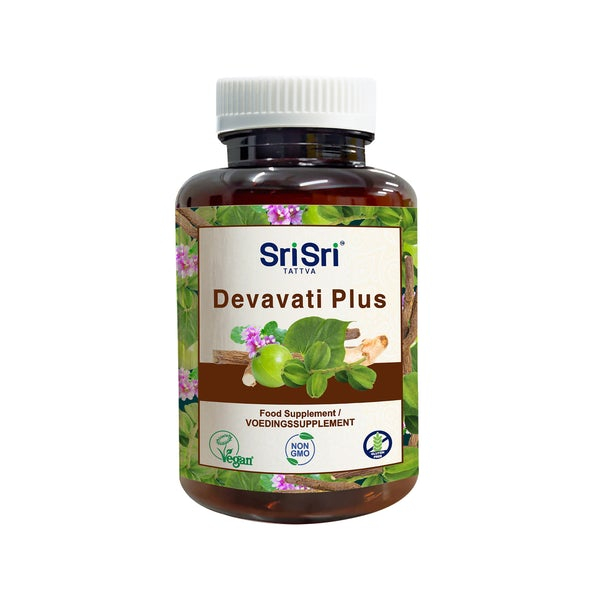 Deva Vati Plus - Rimedio Ayurvedico 60 compresse