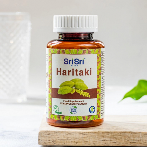 Haritaki - Rimedio Ayurvedico 60 compresse