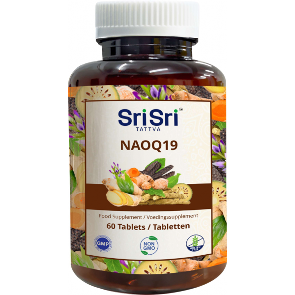 NAOQ - Rimedio Ayurvedico 60 compresse