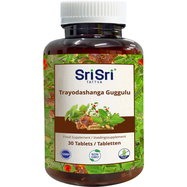 Trayodashanga Guggulu - Rimedio ayurvedico Sciatica, 30 compresse
