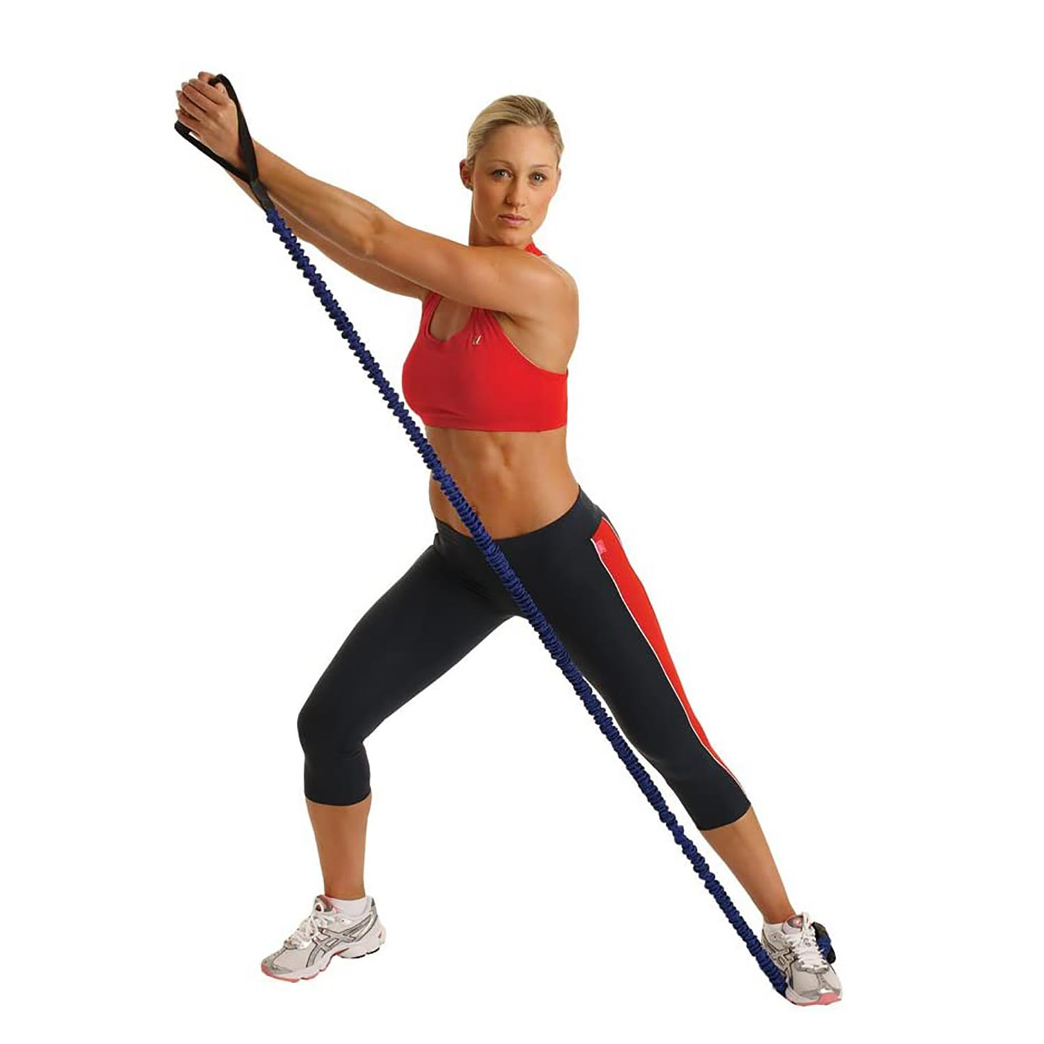 Fascia Di Resistenza A 8 Figure - Elastica Per Spalle E Braccia, Fitness E Yoga - Foto 7