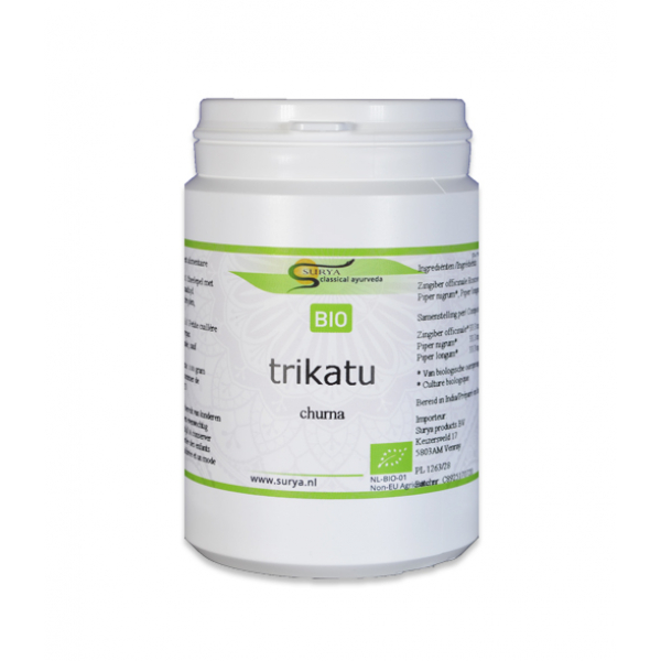 BIO TRIKATU CHURNA (Polvere) - 100 gr