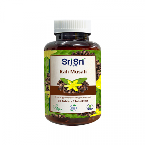 Kali Musali - Rimedio Ayurvedico 60 compresse