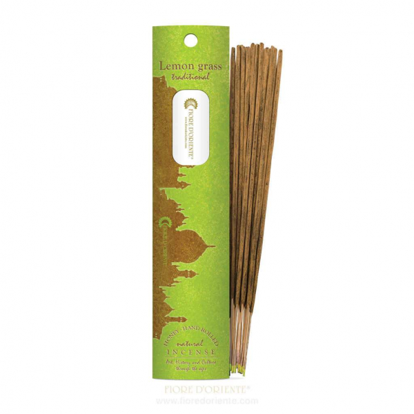 Lemon Grass Incenso Tradizionale Naturale - 20 gr