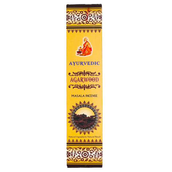 Incenso Ayurvedico Masala Agarwood - Legno di Agar