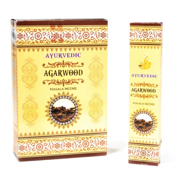 Incenso Ayurvedico masala Agarwood