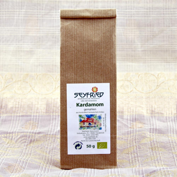 Cardamomo macinato in polvere (verde) 50 g