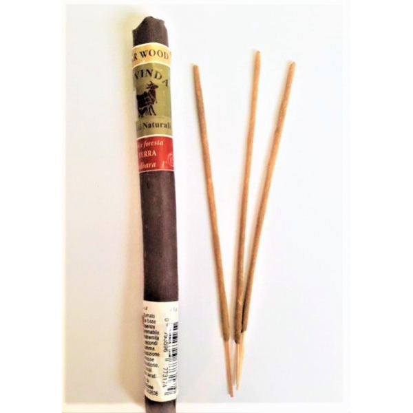 Incenso Naturale GOVINDA AGARWOOD - 25 gr