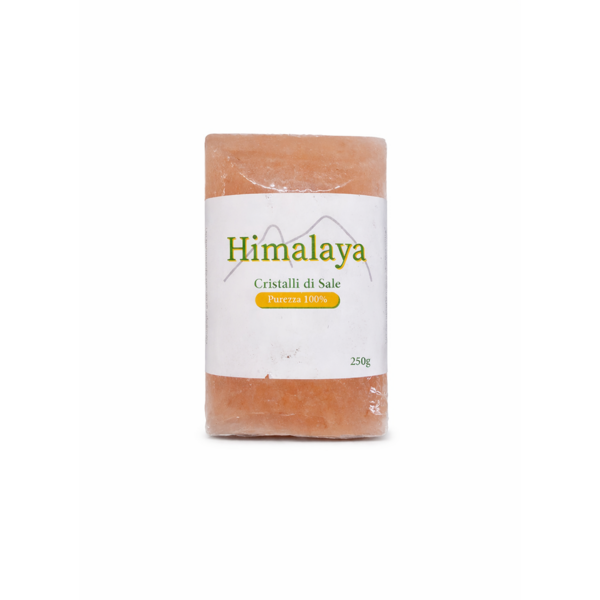 Saponetta sale Himalayano / pietra da massaggio rettangolare