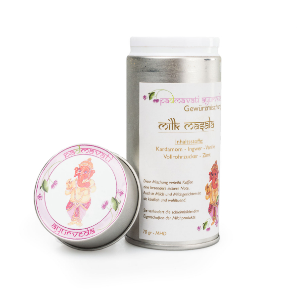 Padmavati Ayurveda Latte Masala miscela di spezie, 70 g