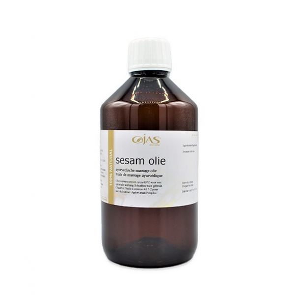 Olio di Sesamo per massaggi OJAS - 1 LITRO