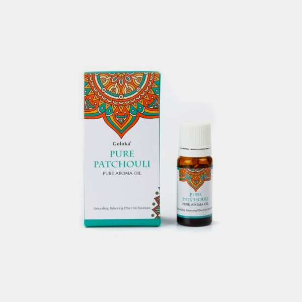 Olio profumato per diffusori Goloka Patchouli Puro 10ml