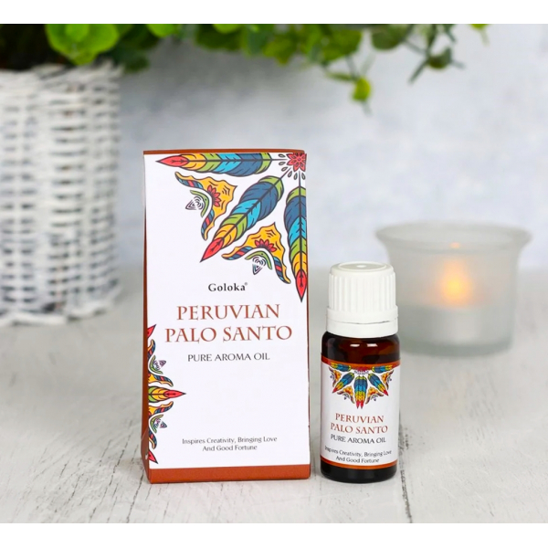Olio profumato per Diffusori Goloka Palo Santo del Perù 10ml