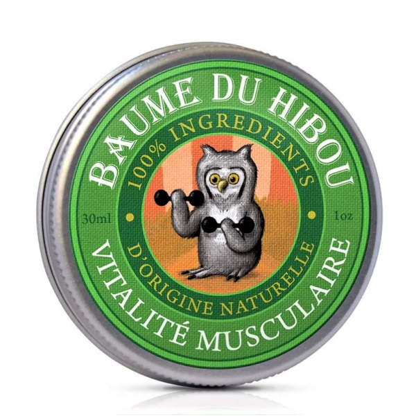 Balsamo del gufo Vitalità muscolare BIO