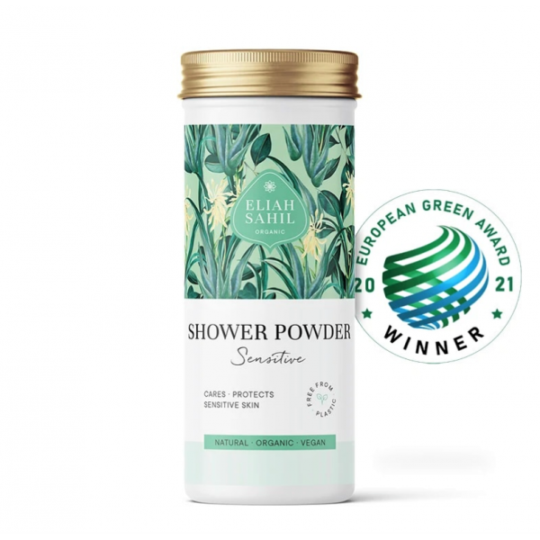 Polvere per doccia Sensitive organica Eliah Sahil