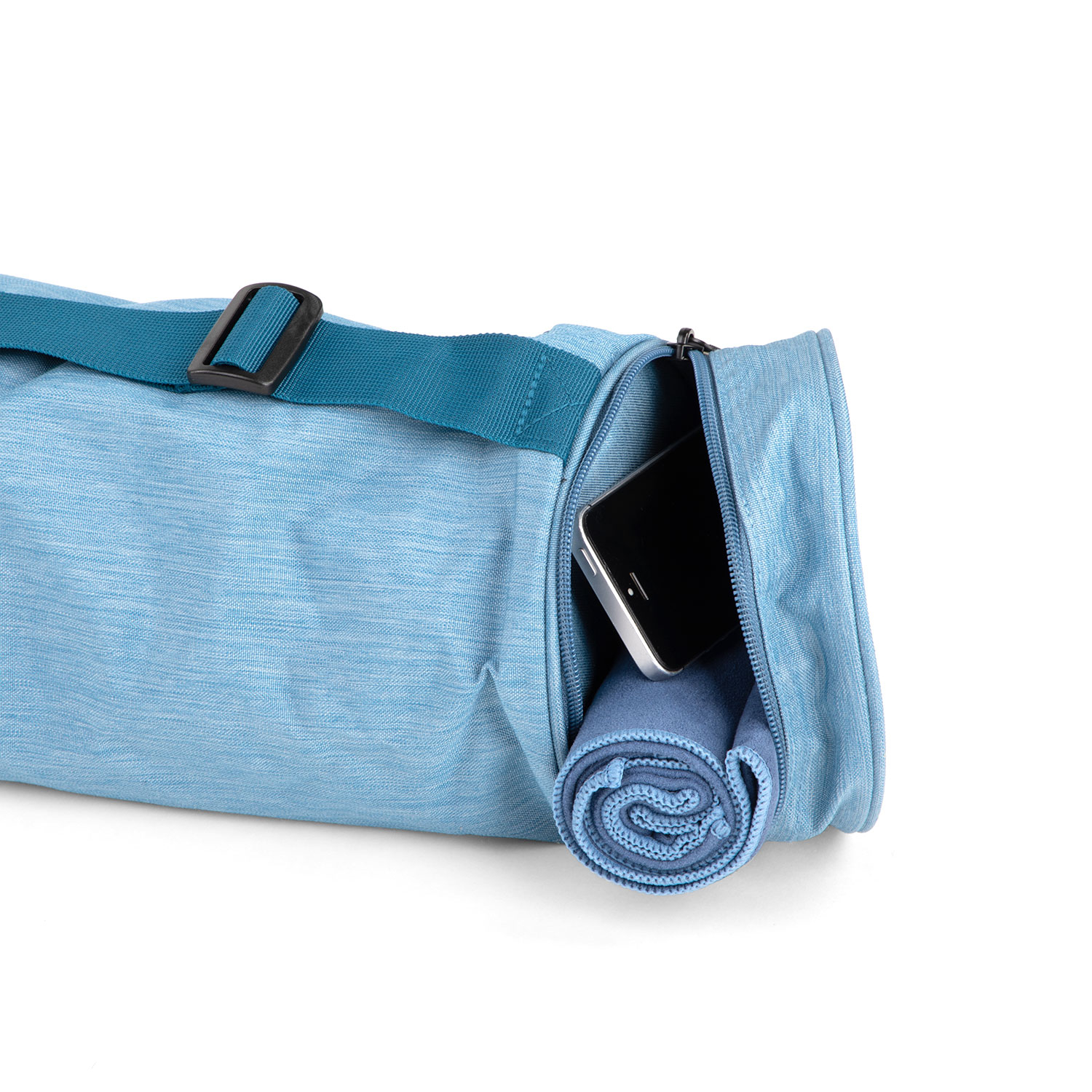 Borsa da yoga per tappetino, supporto multifunzionale per tappetino da yoga, borsa da yoga con tracolla regolabile, borsa da palestra, borsa da spiaggia per yoga o palestra