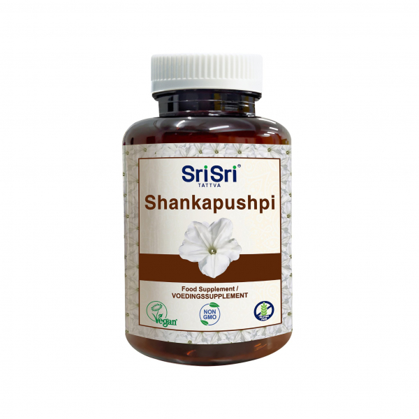 Shankapushpi (Tonico per il cervello) - Rimedio Ayurvedico 60 compresse